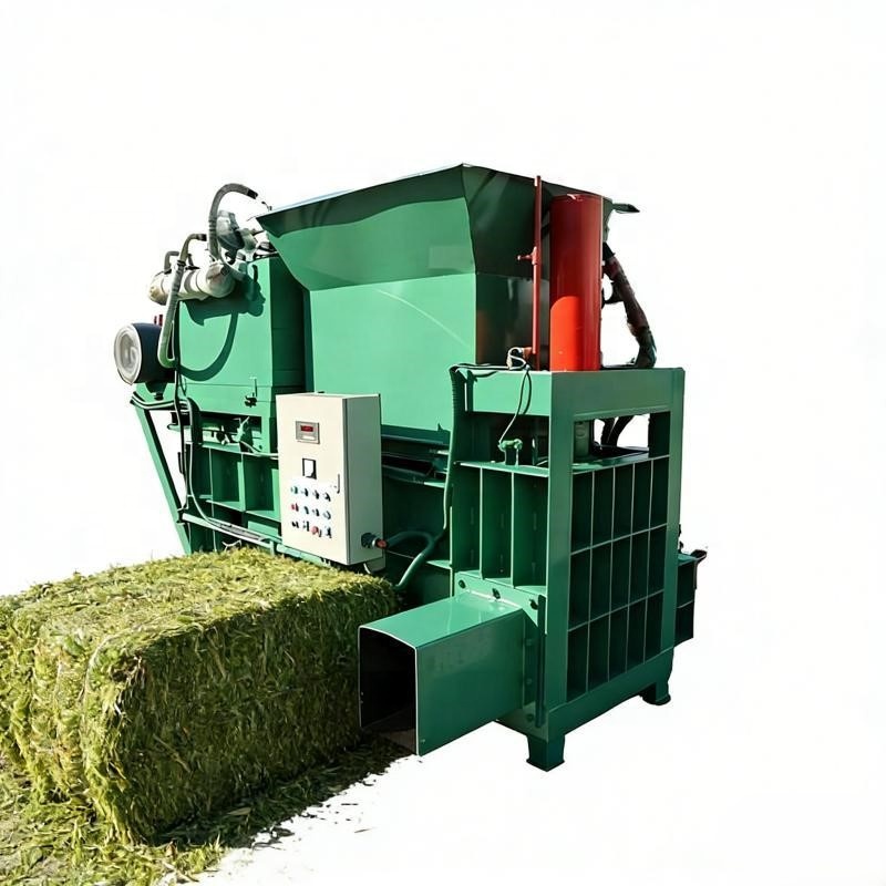 เครื่องอัดฟางหญ้าและหญ้าหมักแบ - Silage Baler Machine บทวิจารณ์และราคา