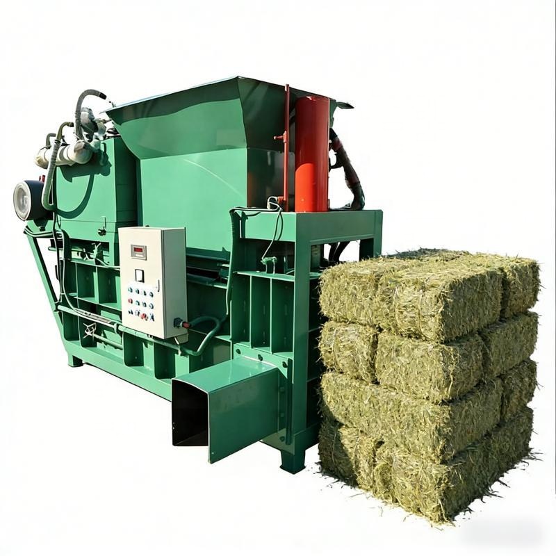 เครื่องอัดฟางหญ้าและหญ้าหมักแบ - Silage Baler Machine บทวิจารณ์และราคา