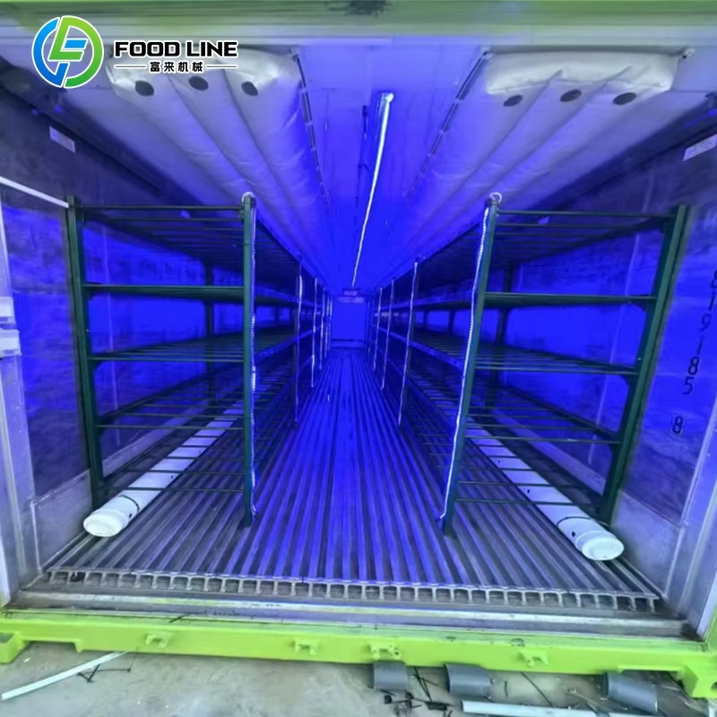 ระบบปลูกพืชอัตโนมัติแบบโมดูลาร - Agriculture Vertical Farming บทวิจารณ์และราคา