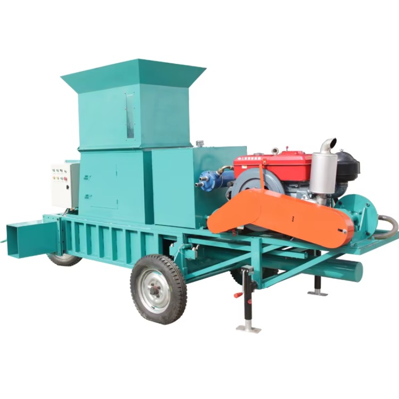 เครื่องอัดฟางหญ้าอัลฟัลฟ่าแบบไ - Silage Baler Machine บทวิจารณ์และราคา