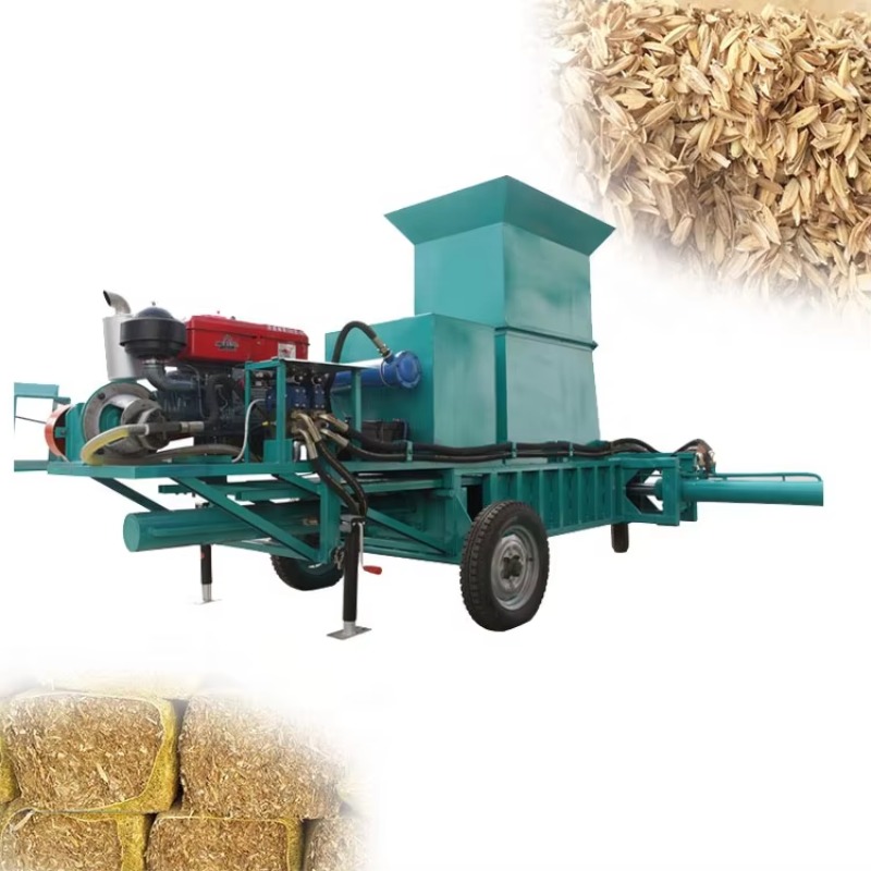 เครื่องอัดฟางหญ้าอัลฟัลฟ่าแบบไ - Silage Baler Machine บทวิจารณ์และราคา
