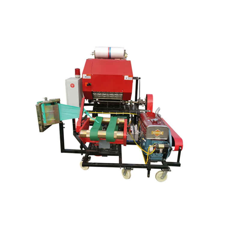 เครื่องอัดฟางม้วนขนาดเล็กอัตโน - Silage Baler Machine บทวิจารณ์และราคา