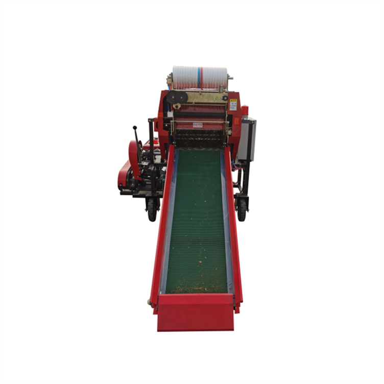 เครื่องอัดฟางม้วนขนาดเล็กอัตโน - Silage Baler Machine บทวิจารณ์และราคา