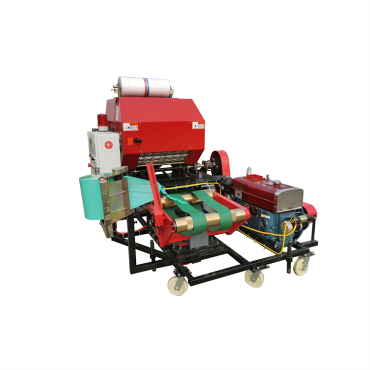 เครื่องอัดฟางม้วนขนาดเล็กอัตโน - Silage Baler Machine บทวิจารณ์และราคา