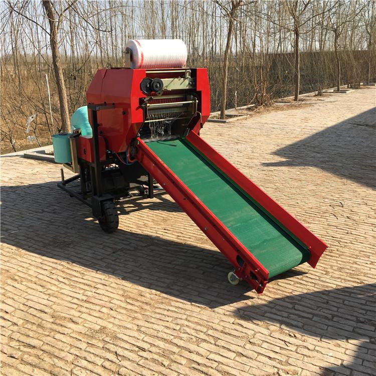 เครื่องอัดฟางหญ้าแบบอัตโนมัติเ - Silage Baler Machine บทวิจารณ์และราคา