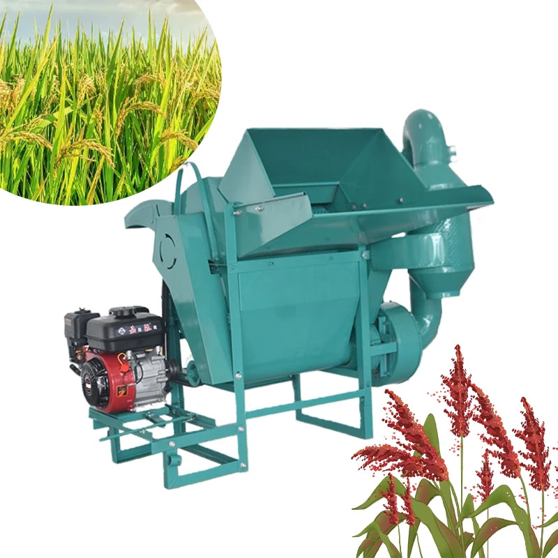 เครื่องจักรสำหรับปอกเปลือกและน - Rice Thresher Machine บทวิจารณ์และราคา
