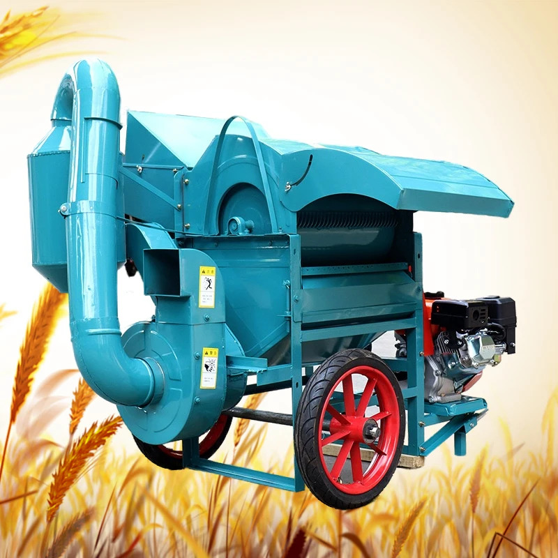 เครื่องจักรสำหรับปอกเปลือกและน - Rice Thresher Machine บทวิจารณ์และราคา