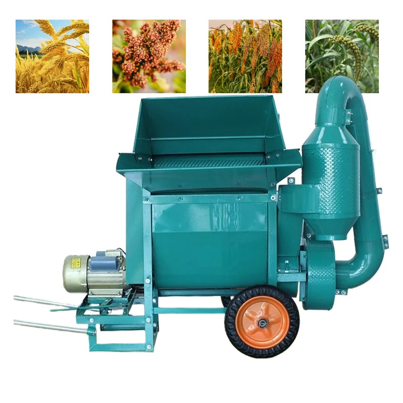 เครื่องจักรสำหรับปอกเปลือกและน - Rice Thresher Machine บทวิจารณ์และราคา
