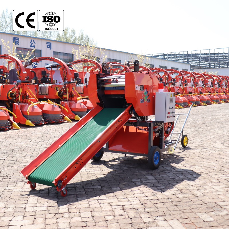 เครื่องอัดฟางคุณภาพพรีเมียมแบบ - Silage Baler Machine บทวิจารณ์และราคา