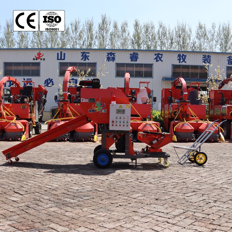 เครื่องอัดฟางคุณภาพพรีเมียมแบบ - Silage Baler Machine บทวิจารณ์และราคา