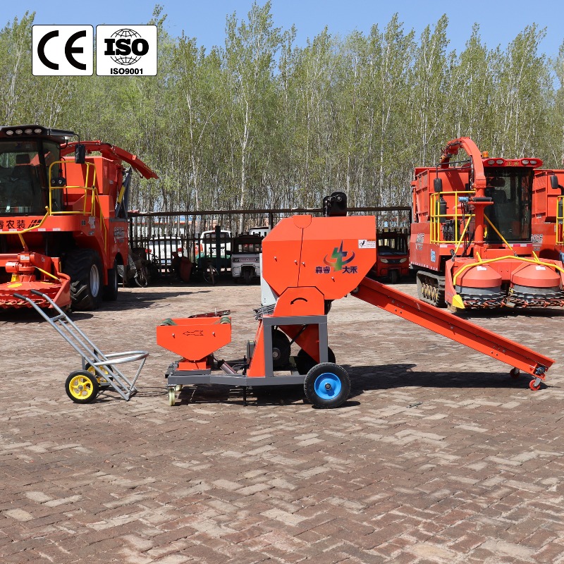 เครื่องอัดฟางคุณภาพพรีเมียมแบบ - Silage Baler Machine บทวิจารณ์และราคา