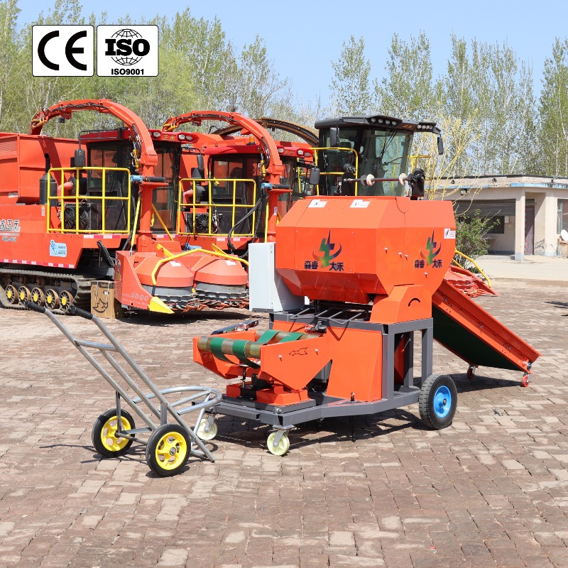 เครื่องอัดและห่อฟางข้าวโพดแบบก - Silage Baler Machine บทวิจารณ์และราคา