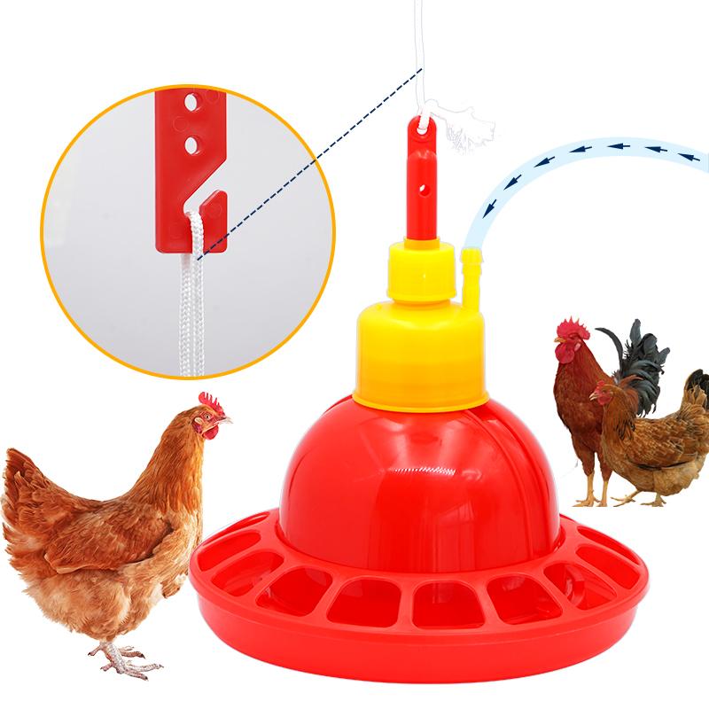 1 ชุดไก่เป็ดห่านไก่เนื้อ Drink - Chicken Nipple Drinker บทวิจารณ์และราคา