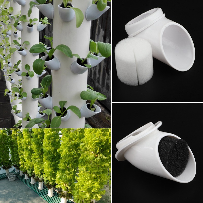 5Pcs DIY สวนสตรอเบอร์รี่ปลูกหม - Agriculture Vertical Farming บทวิจารณ์และราคา