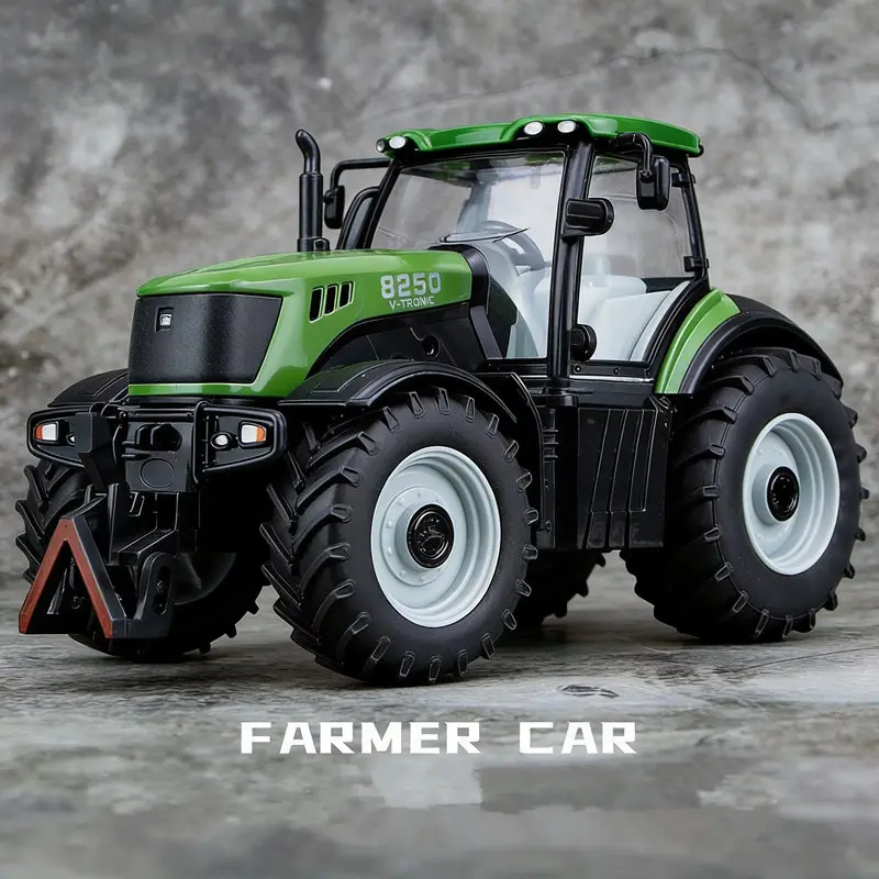 รถแทรกเตอร์โลหะผสมแบบหล่อขึ้นร - Agriculture Farming For Kids บทวิจารณ์และราคา