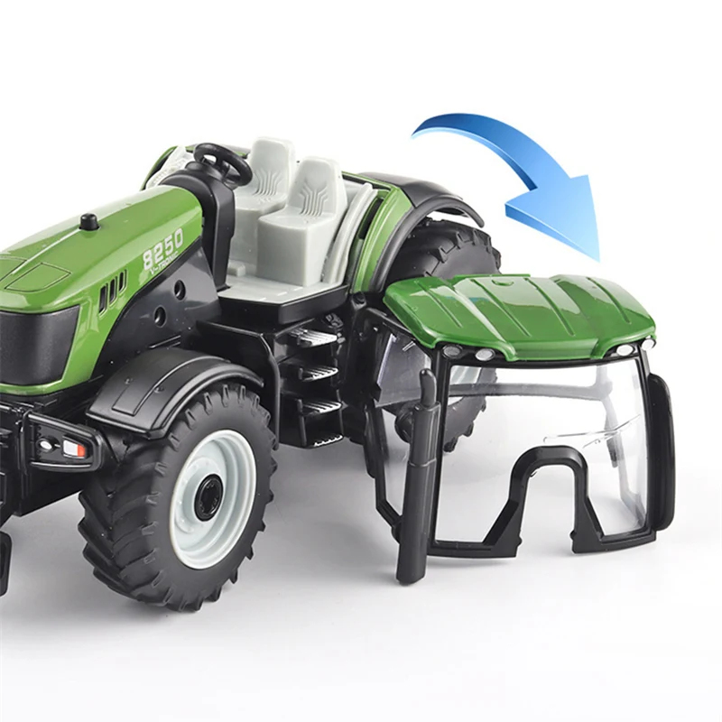 รถแทรกเตอร์โลหะผสมแบบหล่อขึ้นร - Agriculture Farming For Kids บทวิจารณ์และราคา