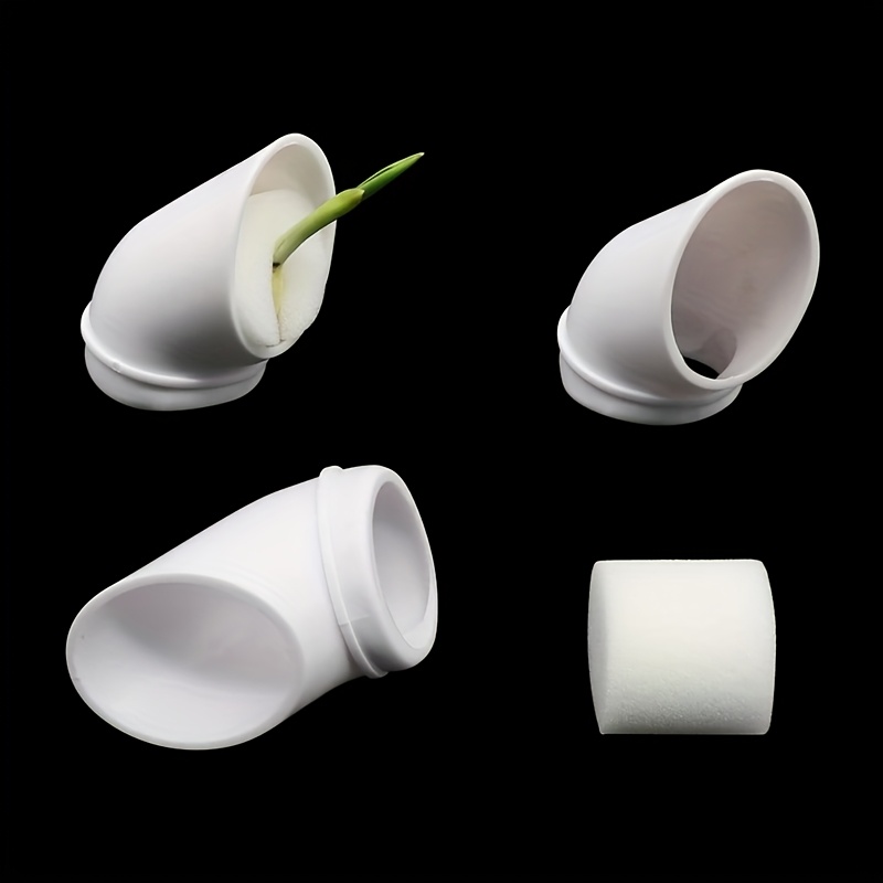 10 ชุด DIY Hydroponic หม้อสําห - Agriculture Vertical Farming บทวิจารณ์และราคา
