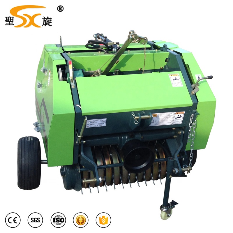 เครื่องอัดฟางม้วนกลมขนาดเล็กแบ - Silage Baler Machine บทวิจารณ์และราคา