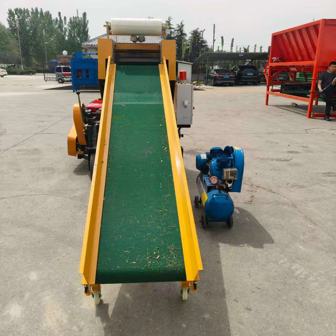 เครื่องห่อและอัดฟางสำหรับทำไซเ - Silage Baler Machine บทวิจารณ์และราคา