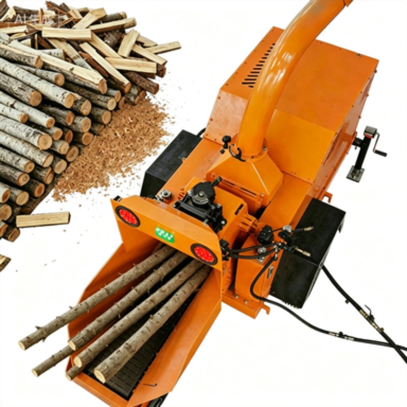 เครื่องย่อยกิ่งไม้แบบไฮดรอลิกส - Agriculture Farming Process บทวิจารณ์และราคา