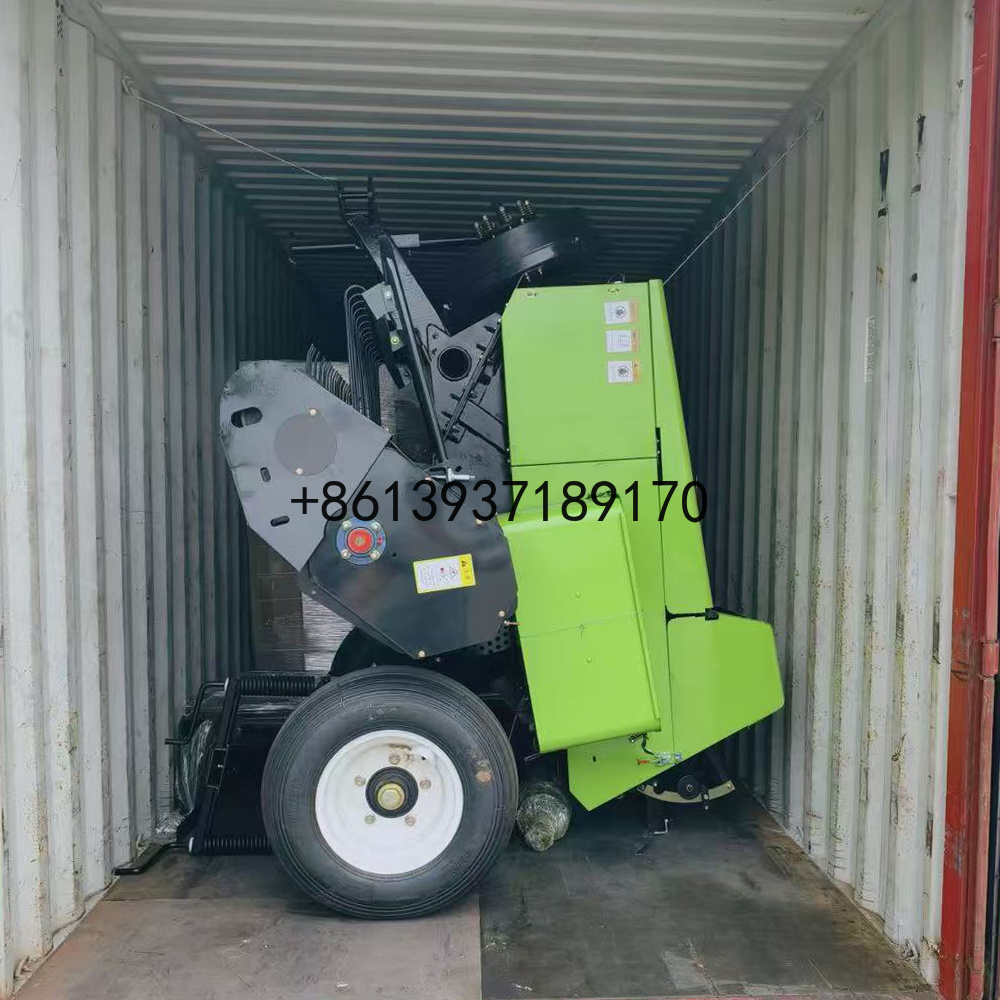เครื่องอัดฟางสี่เหลี่ยมสำหรับใ - Silage Baler Machine บทวิจารณ์และราคา