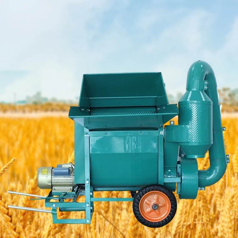 เครื่องนวดข้าวสาลีขนาดเล็กประส - Rice Thresher Machine บทวิจารณ์และราคา