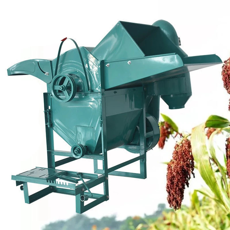 เครื่องนวดข้าวสาลีขนาดเล็กประส - Rice Thresher Machine บทวิจารณ์และราคา