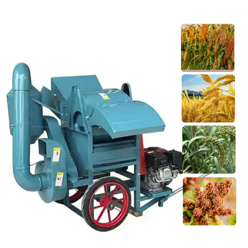 เครื่องนวดข้าวสาลีขนาดเล็กประส - Rice Thresher Machine บทวิจารณ์และราคา