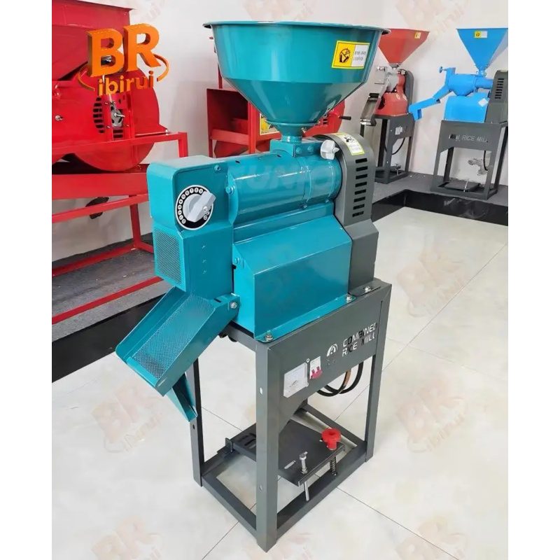 เครื่องสีข้าวขนาดเล็กแบบสแตนเล - Rice Thresher Machine บทวิจารณ์และราคา