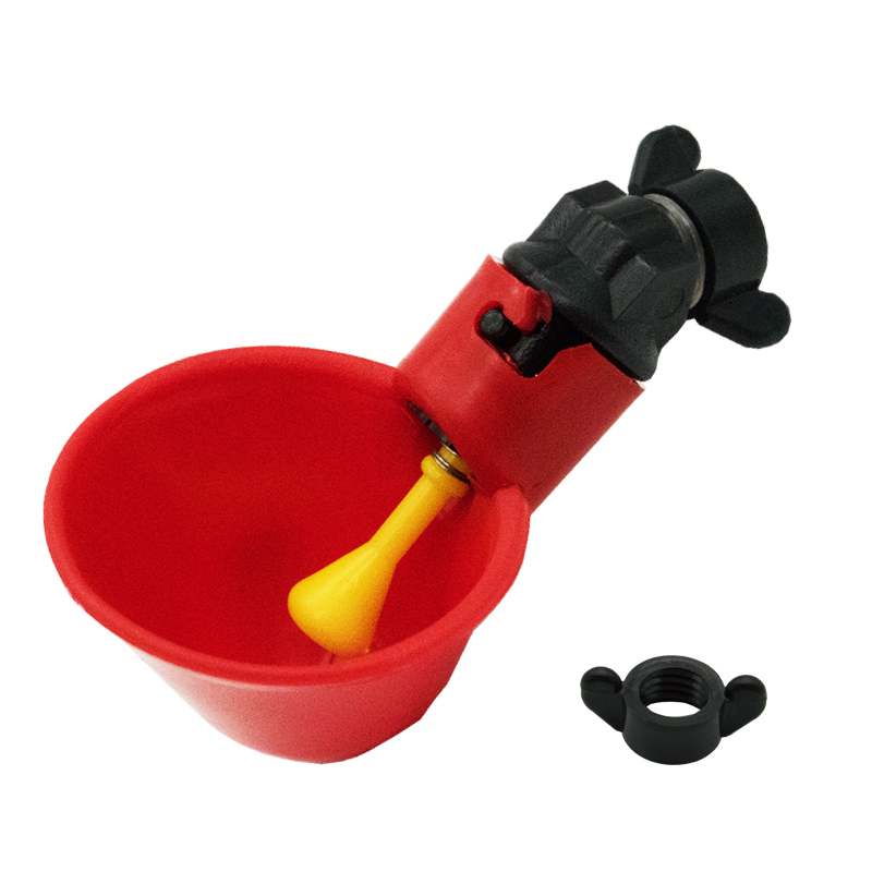 10 ชิ้นไก่นกกระทาแขวนถ้วยน้ําจ - Chicken Nipple Drinker บทวิจารณ์และราคา