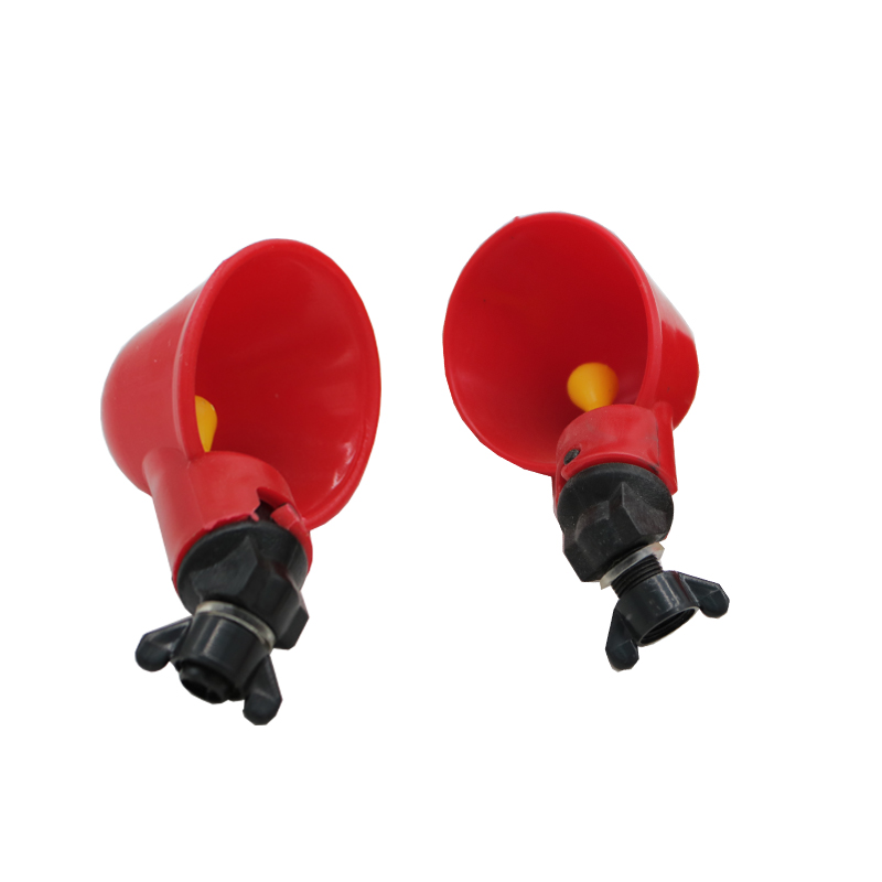 10 ชิ้นไก่นกกระทาแขวนถ้วยน้ําจ - Chicken Nipple Drinker บทวิจารณ์และราคา