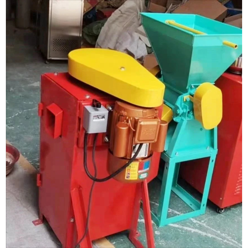 เครื่องกะเทาะเปลือกเมล็ดกาแฟขา - Rice Thresher Machine บทวิจารณ์และราคา