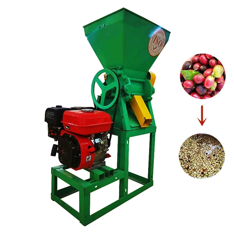 เครื่องกะเทาะเปลือกเมล็ดกาแฟขา - Rice Thresher Machine บทวิจารณ์และราคา