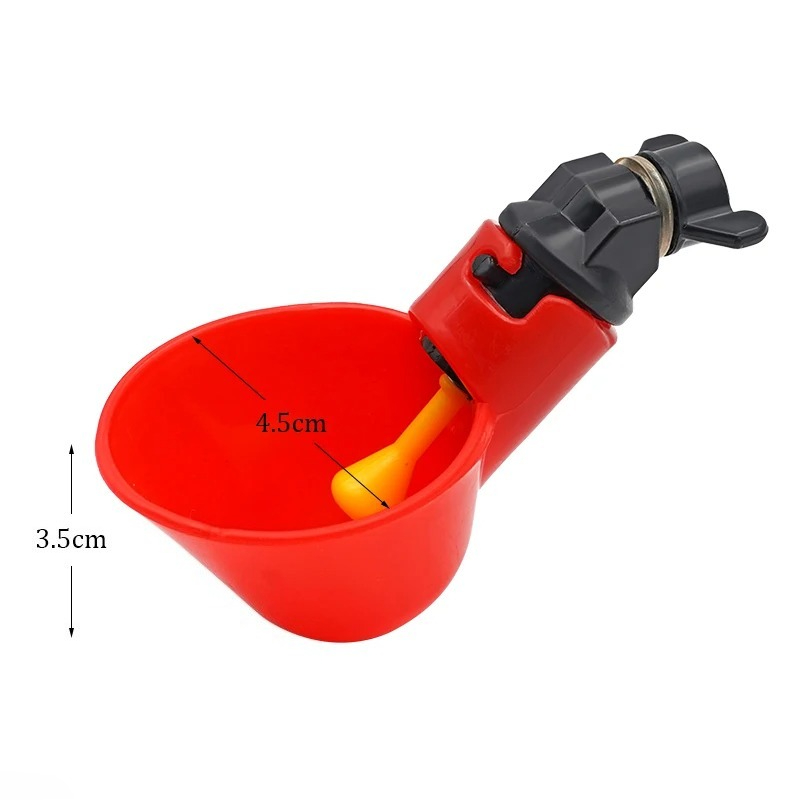 6-36 ชิ้นไก่นกกระทาแขวนถ้วยน้ํ - Chicken Nipple Drinker บทวิจารณ์และราคา