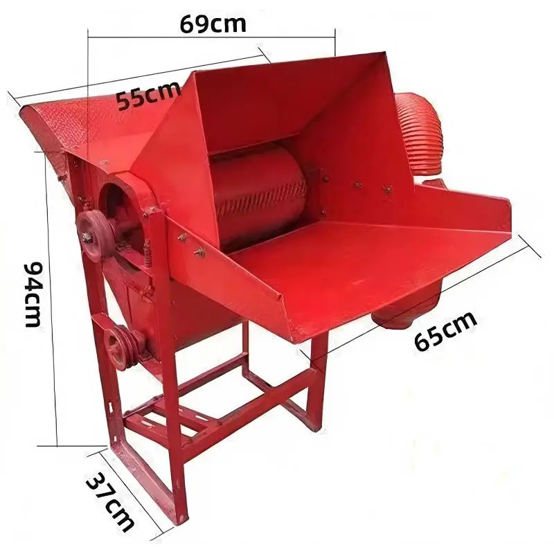 เครื่องนวดข้าวอเนกประสงค์ขนาดเ - Rice Thresher Machine บทวิจารณ์และราคา