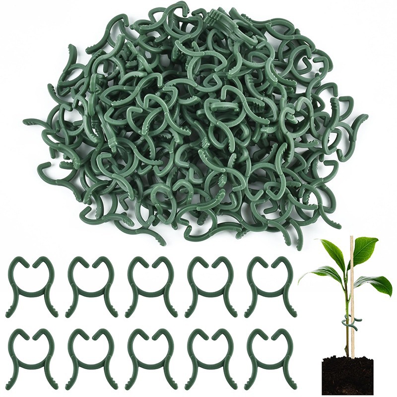 คลิปหนีบต้นไม้ในสวน 50/100 ชิ้ - Agriculture Vertical Farming บทวิจารณ์และราคา