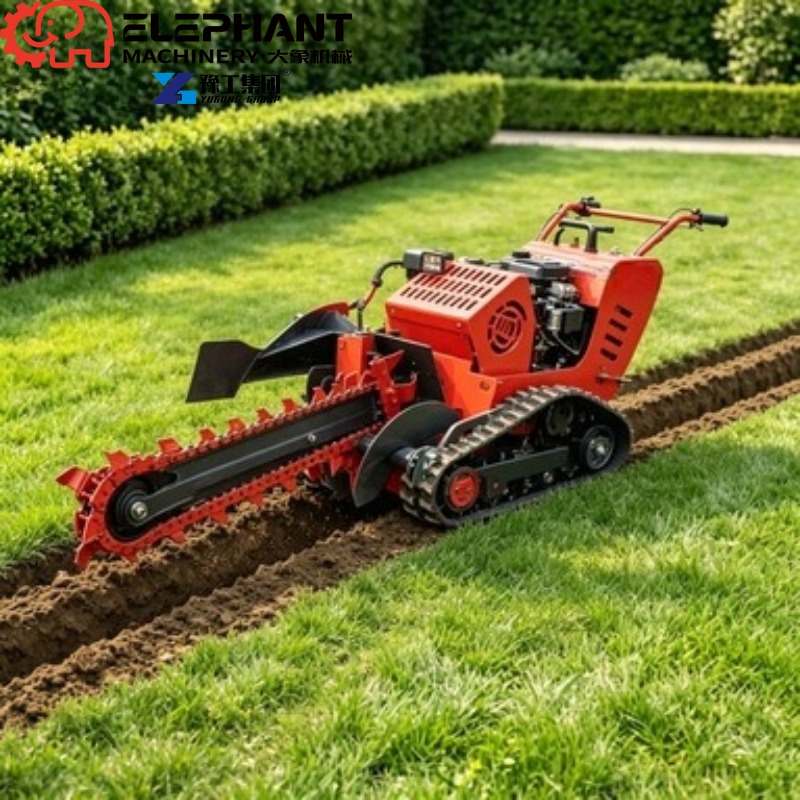 รถขุดร่องดินแบบตีนตะขาบ, เครื่ - Farming Agriculture Project บทวิจารณ์และราคา