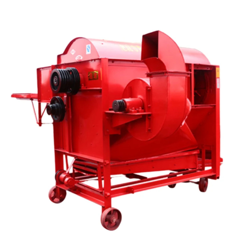เครื่องนวดข้าวโพด ข้าวสาลี ถั่ - Rice Thresher Machine บทวิจารณ์และราคา