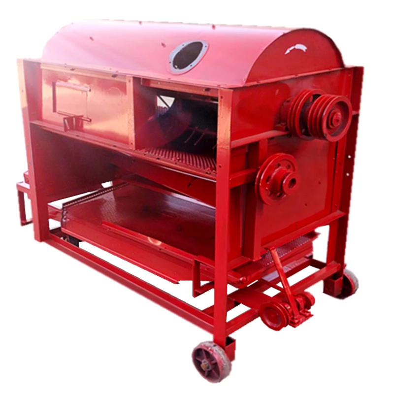 เครื่องนวดข้าวโพด ข้าวสาลี ถั่ - Rice Thresher Machine บทวิจารณ์และราคา