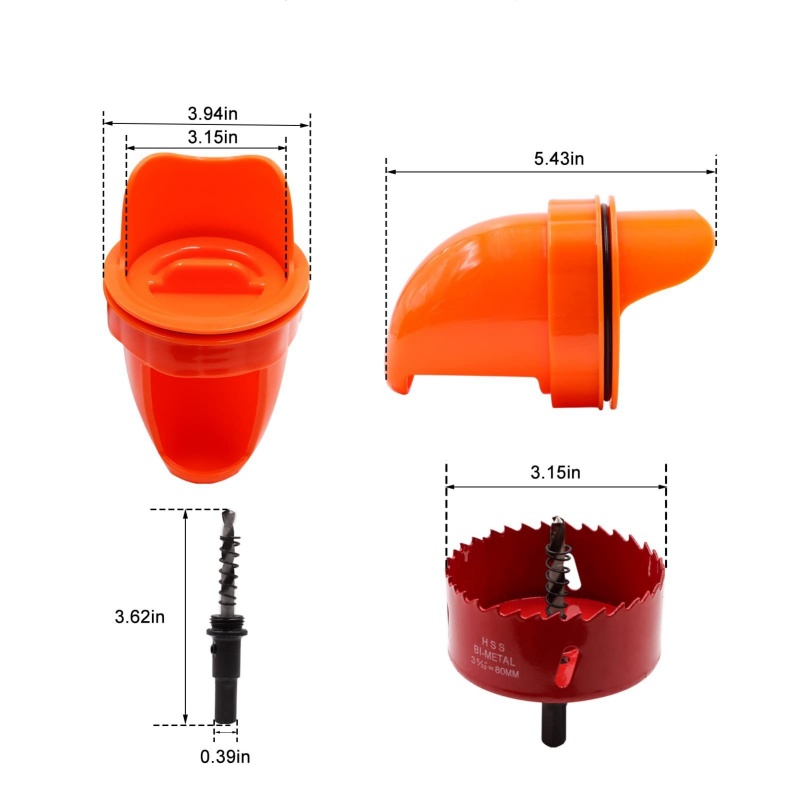 แรงโน้มถ่วงอัตโนมัติเครื่องป้อ - Chicken Nipple Drinker บทวิจารณ์และราคา