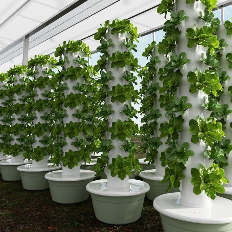 หอปลูกพืชไฮโดรโปนิกส์แนวตั้งแบ - Agriculture Vertical Farming บทวิจารณ์และราคา